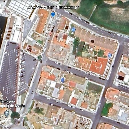 Apartament Deltament Дельтебре Экстерьер фото