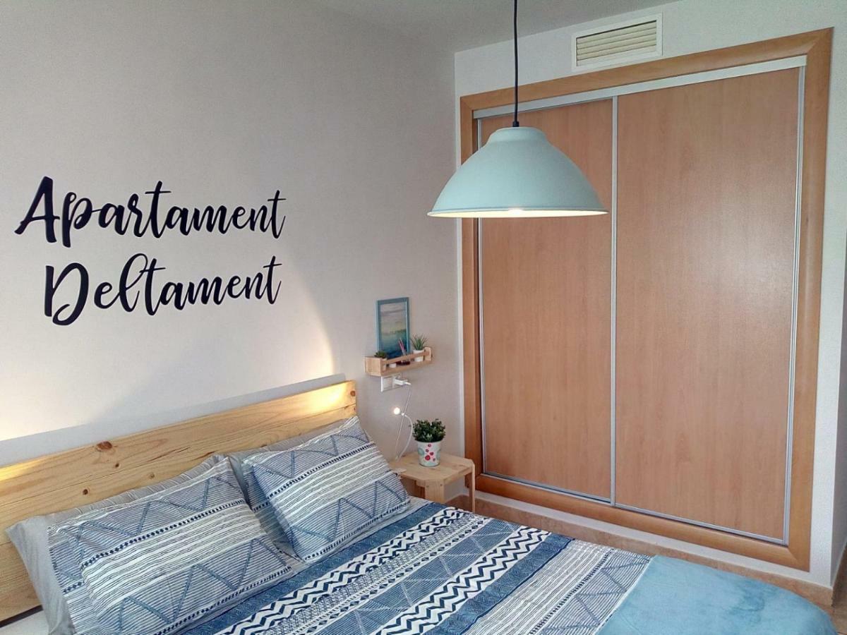 Apartament Deltament Дельтебре Экстерьер фото