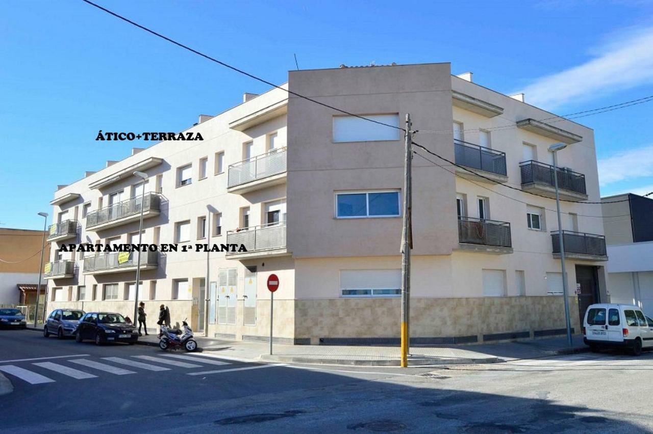 Apartament Deltament Дельтебре Экстерьер фото